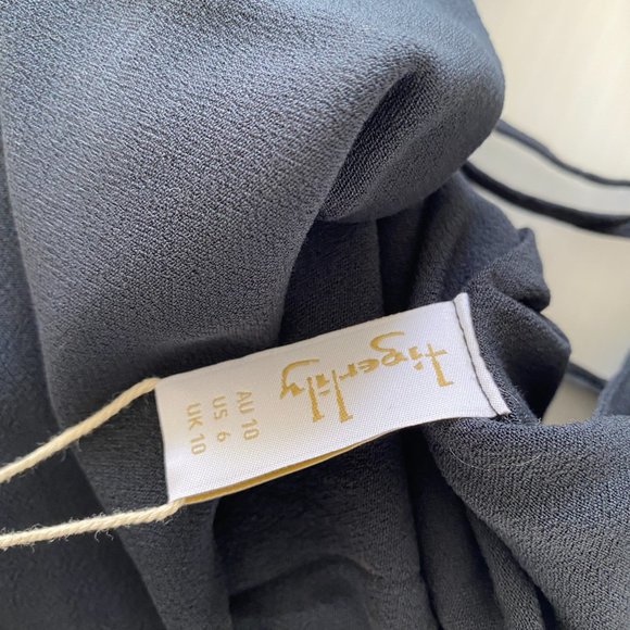 Tigerlily BNWT St Lucia Liana Maxi Slip Dress Long - Picture 14 of 15